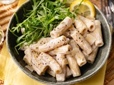 Fabuleuses pâtes au pesto blanc, vous connaissez ? Miam
