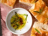 Focaccia maison : moelleuse, dorée et croustillante