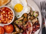 Full english breakfast, le petit-déjeuner anglais iconique