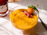 Gaspacho au melon, la soupe froide qui change des classiques