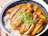 Katsu curry, une inspiration japonaise dans votre assiette
