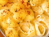 Mac and cheese gratiné au cheddar (comme aux usa, mais en mieux)
