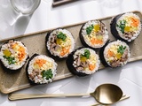 Maîtrisez l’art du gimbap coréen en quelques étapes