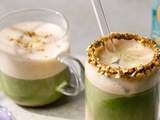 Matcha coco pistache, la pause gourmande qui change tout