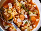 Minestrone italien : une soupe réconfortante pour les soirées d’hiver