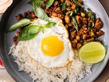 Pad krapow gai, le poulet au basilic thaï incontournable