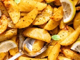 Pommes de terre grecques au citron, un classique du barbecue