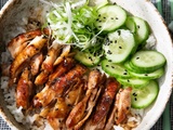 Poulet teriyaki maison, une recette japonaise ultra stylée
