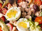 Préparez-vous une salade composée au thon en un clin d’œil