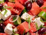 Salade feta et pastèque parfaite pour les barbecues d’été