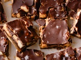 Snickers healthy (et viral) à base de dattes