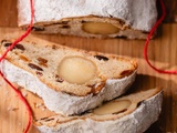 Stollen allemand : fruits secs, beurre et esprit de Noël