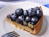 Tarte aux myrtilles façon frangipane qui va vous faire craquer