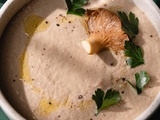 Velouté aux pleurotes : la soupe qui réchauffe vos soirées d’hiver