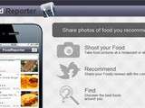 Application iPhone pour les globe-testeurs de resto : Food Reporter