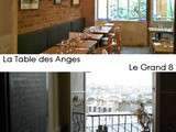 Deux très chouettes adresses à Paris : Les Anges (9e) et Le Grand 8 (18e), à la gloire des bons produits