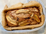 Banana bread protéiné aux pépites de chocolat, moelleux et facile