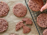 Cookies double chocolat : on tranche et on enfourne