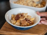 Du crumble aux pommes et poires le plus simple à faire