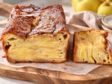 Gâteau invisible aux pommes : la recette facile et ultra-fondante