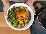 Poulet croustillant au Air Fryer en 30 minutes