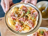 Salade melon jambon cru fraîche, chic et irrésistible