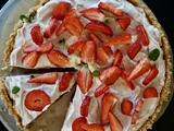 Tarte aux fraises la plus facile du monde (sans four)
