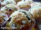Muffin choco'noisettes