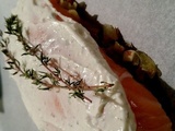 Saumon bacon en papillottes