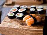 Cuisine du p’tit lu #06 : les sushis (et compagnie) ne mordent pas