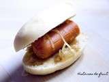 Mini-hot dog [pain maison]