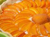 Tarte aux abricots et aux amandes