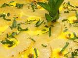 Tarte menthe-ananas aux saveurs d’été
