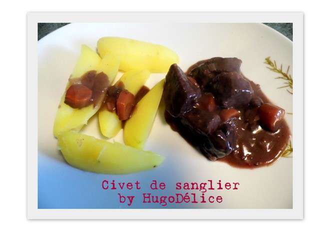 Recettes De Civet De Sanglier De HugoDélice