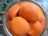 Abricots au naturel #conserves maison