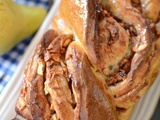 Babka pomme poire cannelle