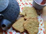 Biscuits pour le thé à la pistache