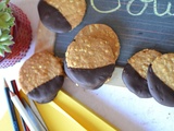 Biscuits rustiques au chocolat
