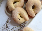 Biscuits secs aux pépites de chocolat - ciambelle da inzuppo con gocce di ciocolato