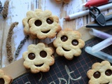 Biscuits sourires - c'est la Rentrée