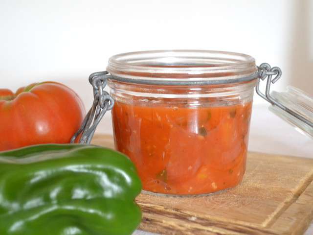 Recettes de Bocaux et Sauce tomate