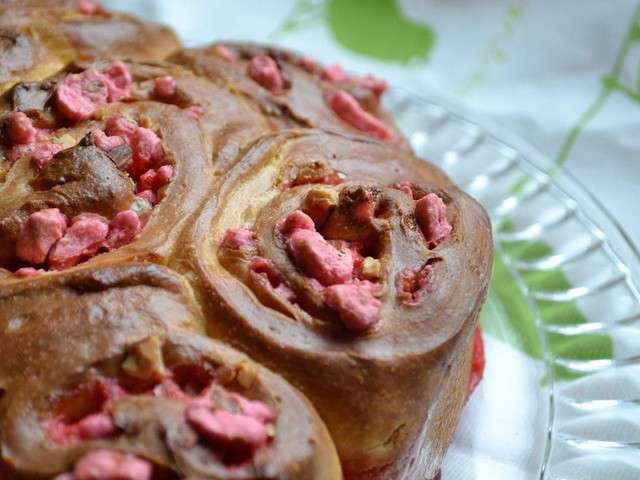 Pralines rose maison - La petite pâtisserie d'iza