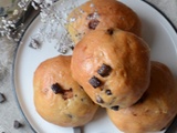 Briochettes aux pépites de chocolat #sans lait