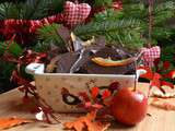 Cadeaux gourmands 4 : Ecorces de caramel et chocolat aux oranges confites
