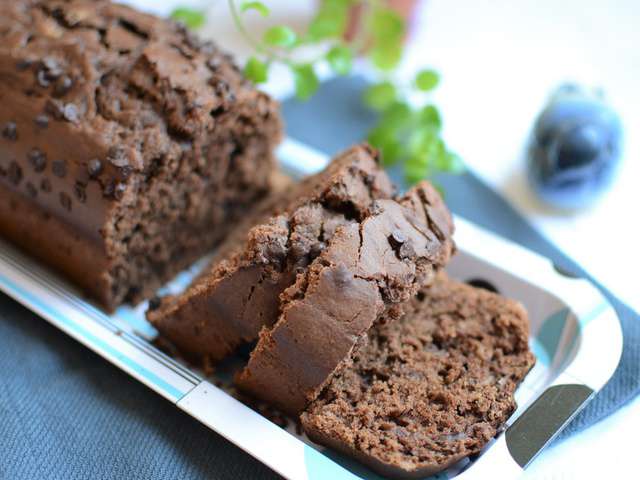 Recettes De Cake Au Chocolat Et Pepites De Chocolat