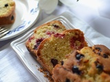 Cake aux fruits rouges