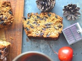 Cake aux raisins secs - Tea brack