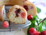 Cake cerises coco
