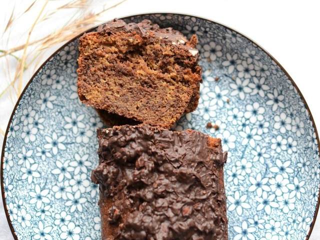 Madeleine marbré au chocolat - Recette Cake Factory