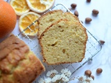 Cake noisette orange